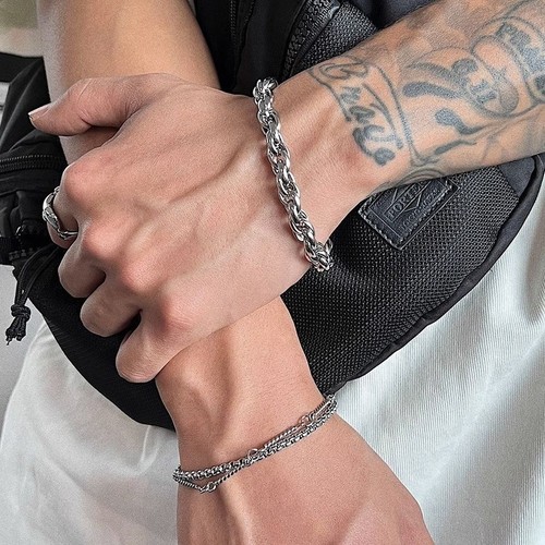 Bracelet hip hop unisexe - hip,