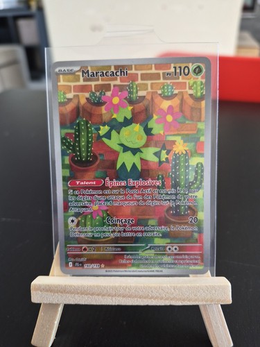 Carte pokémon maracachi - carte,