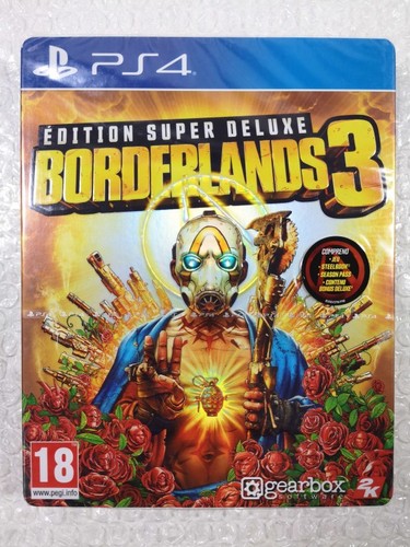 Borderlands edition super - 3,