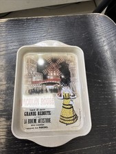 plateau en métal souvenir de