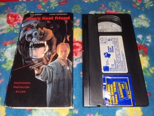 Mans best friend vhs - friend,