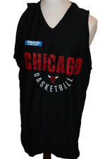 Maillot de basket-ball Chicago Bulls pour hommes taille L Park Antony
