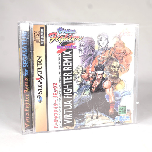 Virtua fighter remix sega - virtua,