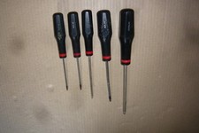 Lot 5 Tournevis Torx Facom