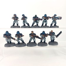 x10 troupes de choc cadienne