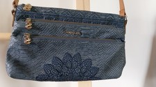 Sac bandoulière Desigual bleu