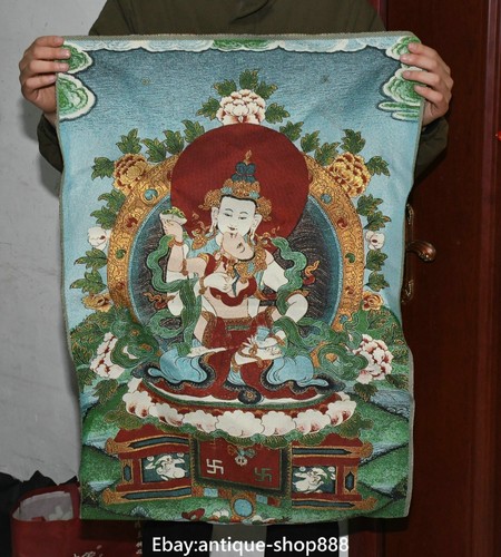 Tibet cloth silk happy - tibet,
