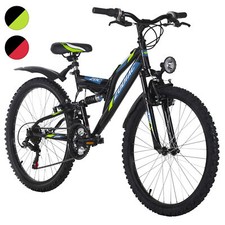 VTT Enfant Tout Suspendu 24" Zodiac 18 vitesses TC 38cm M667K