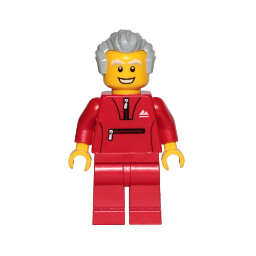 Lego figure grandfather - lego,
