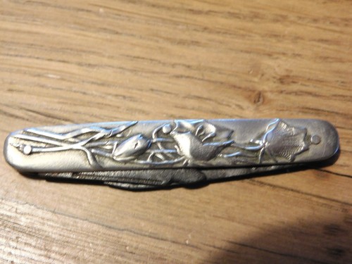Canif ancien décor - décor, art
