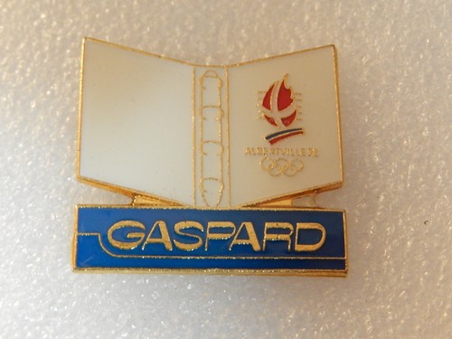 Pin gaspard livre jo - pin's,