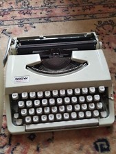 machine à écrire Brother mod