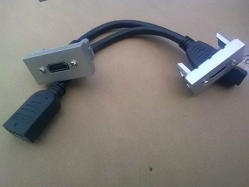 Prise hdmi type - type, a