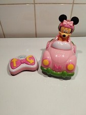 Voiture Télécommandée Minnie Mouse Disney Clementoni 2019 14cm Fonctionne