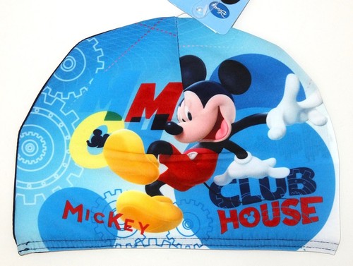 Bonnet bain bleu mickey - bain,