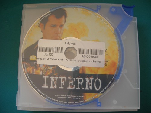 Dvd boitier slim - slim, inferno