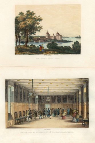 Suède gripsholm lac majeur - suède,