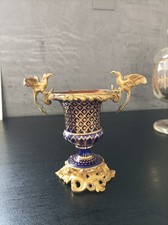 vase bleu de Sèvres style