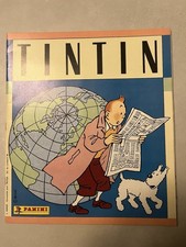Hergé Aventures de Tintin Collector Panini  1989 : 208 Images Et Stickers