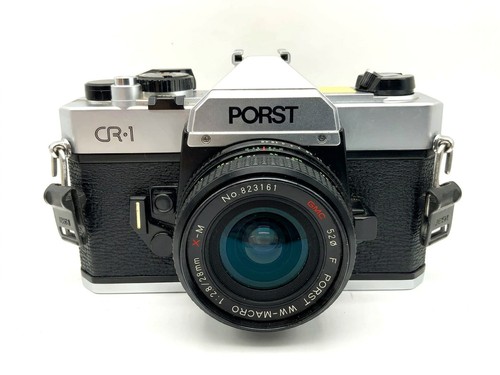 Porst reflex 35mm argent - porst, cr-1