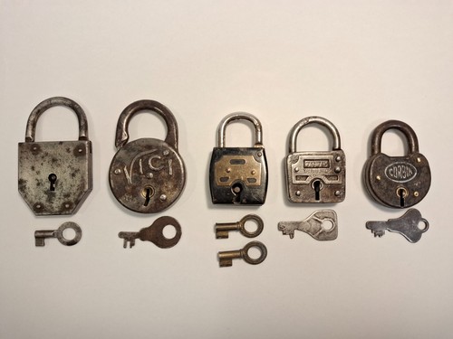 Cadenas fer avec cle - fer,