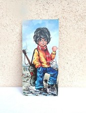 Poulbot, titi parisien, signé