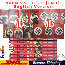 Neuf mangas Tsutomu Takahashi