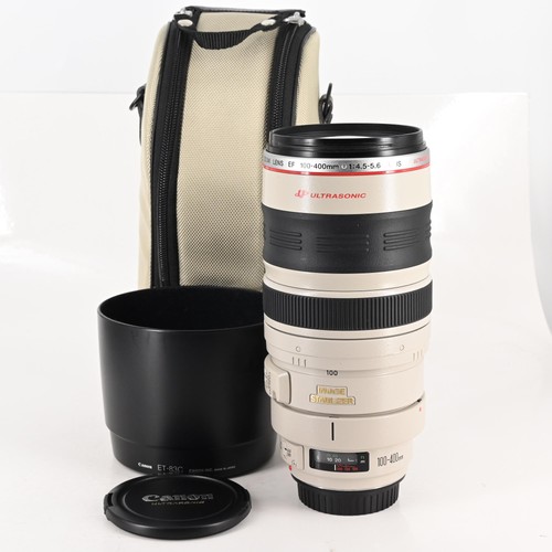 Canon 100 400mm - 100-400mm, l