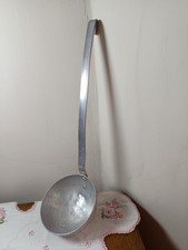 Louche Ancienne en Aluminium -