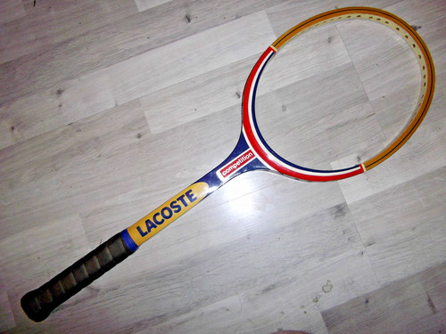Raquette tennis lacoste - tennis,