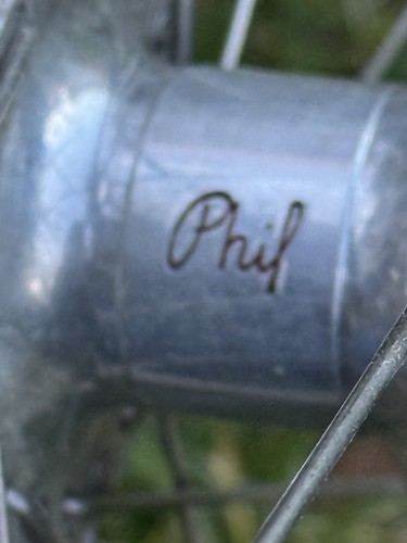 Phil wood high flange hubs - phil,