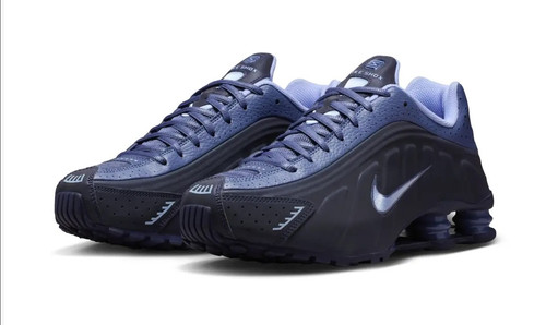 Nike shox obsidian - r4, diffused
