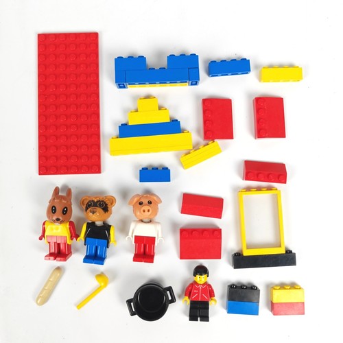 Lot lego vintage fabuland avec - lot,