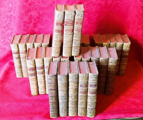 Livres 18ème siècles - du,
