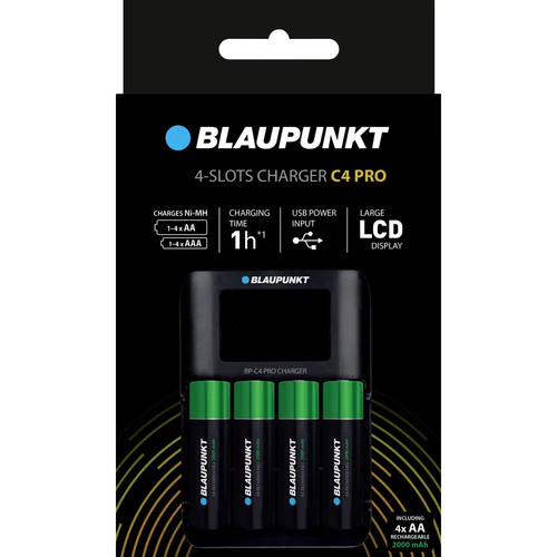 Blaupunkt chargeur piles - chargeur,