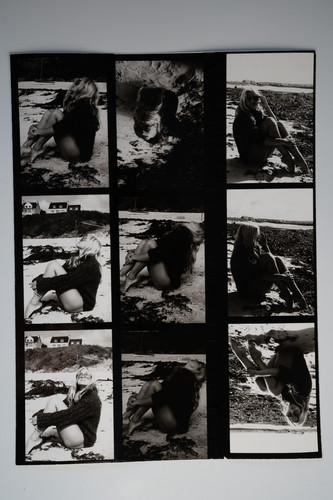 Photo planche contact femme - photo,