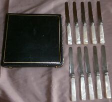 Coffret 10 couteaux à fromage