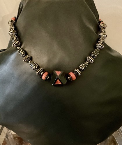 Art deco corail véritable - art,