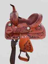 Selle Western Horse en cuir