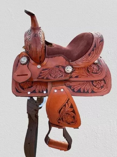 Selle western horse cuir - western, de
