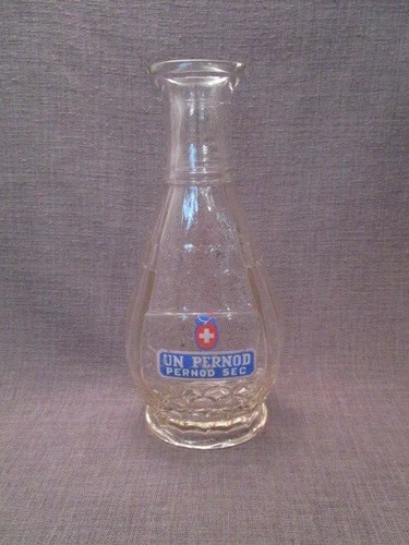 Carafe publicitaire ancienne