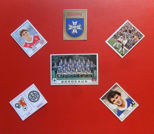 Panini football 1984 french - football,
