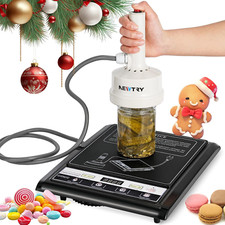 20-100MM Induction Sealer 800W-1200W Handheld Heat Sealing Machine Electromagnet