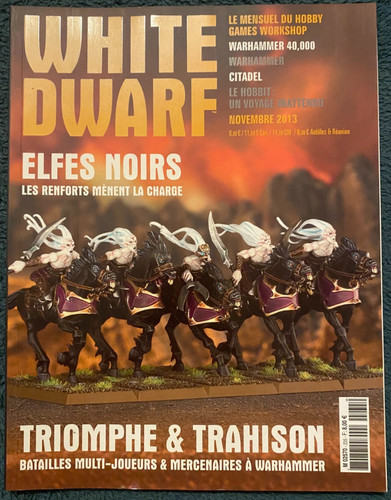 Warhammer white dwarf n - warhammer, n°