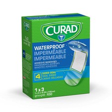 Medline 1 x 3 Inch Clear Wound