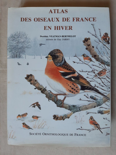 Atlas des oiseaux france en - des,