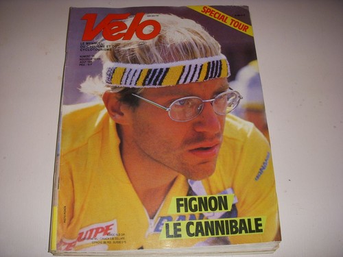 Velo mag 191 1984 miroir - velo, du