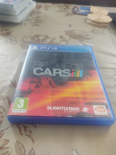 Jeu ps4 project cars - ps4,