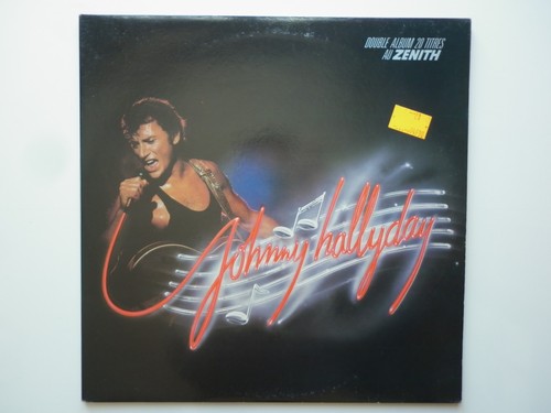 Johnny hallyday double 33tours - double,