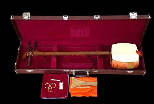 Shamisen chuzao japonais - shamisen,